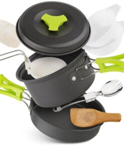 Outdoor cookware set